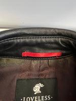 ラブレス LOVELESS ナポレオン レザージャケット 黒 62F17-601-09 ジャケット ブラック サイズ34 101LT-245