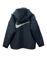 ナイキ NIKE × AMBUSH アンブッシュ NBA COLLECTION NETS JACKET ネッツ ジャケット バスケ ダブルジップ アウター 黒 DB9567-010 ジャケット ロゴ ブラック Sサイズ 104MT-1796