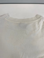 ティンバーランド Timberland 90s Vintage ヴィンテージ ブーツプリントTee 白  シングルステッチ Tシャツ ホワイト 101MT-4831