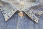 ヴィンテージ Vintage 30s 40s Prisoner Jacket  30's 40's プリズナージャケット 大戦 デニムカバーオール ジャケット ブルー 103MT-2501