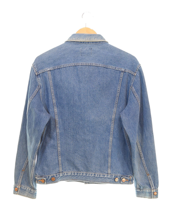 ラングラー Wrangler 124MJ デニムジャケット 4ポケット ジャケット ブルー LLサイズ 103MT-3078