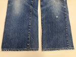 リーバイス Levi's 70's 70年代 517 66前期 ボタン裏2刻印 42TALON ZIPPER VINTAGE ヴィンテージ アメリカ製 MADE IN USA デニム ブルー W33L31 101MB-679