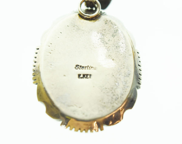 ナバホ NAVAJO  Elouise Kee作 ペンダントトップ メンズジュエリー・アクセサリー インディアンジュエリー ペンダントトップ 103G-184