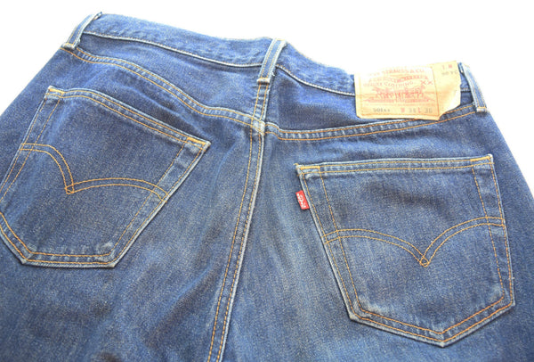 リーバイス Levi's 90s 501xx USA製 デニムパンツ34 36  501-6200  デニム ブルー 103MB-681