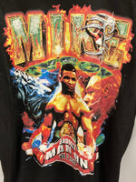 ディーブルーズ DBRUZE Darien Bruze Iron Mike T-Shirt ダリエンブルーズ マイクタイソン Mike Tyson XL Tシャツ ブラック LLサイズ 101MT-2707