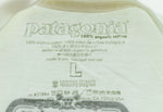 パタゴニア PATAGONIA 葛飾北斎 ロゴ プリント USA製 半袖Tシャツ 白 Tシャツ ホワイト Lサイズ 103MT-667