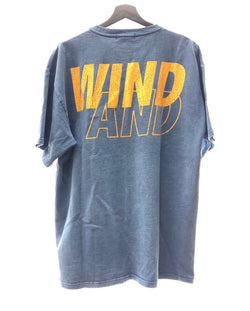 ウィンダンシー WIND AND SEA CRACK P DYE TEE クラック ピグメント ダイ クルーネック 青 WDS-O-SEA-23-Q4-CS-01 XL Tシャツ プリント ブルー 104MT-106