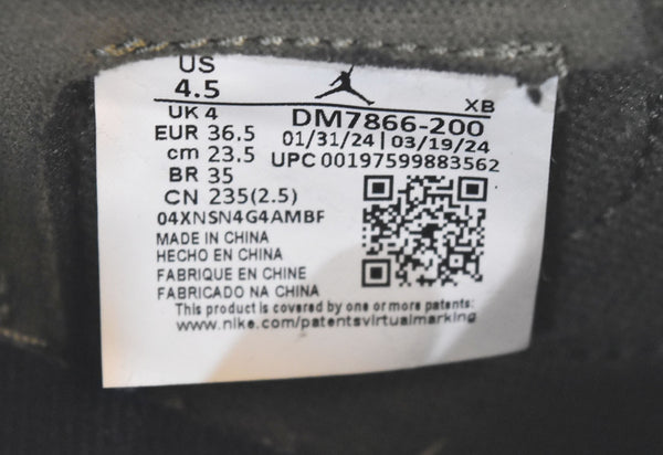 ナイキ NIKE Travis Scott ×  Air Jordan 1 Low OG SP "Reverse Olive" トラヴィス スコット × エアジョーダン "リバースオリーブ" DM7866-200 レディース靴 スニーカー カーキ 23.5cm 103S-1184