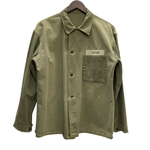 【曜日割引対象外】 ヴィンテージ vintage 40's U.S.M.C P-41 マリンコープ 海兵隊 へリンボーツイル ジャケット カーキ 201MT-3547 VB