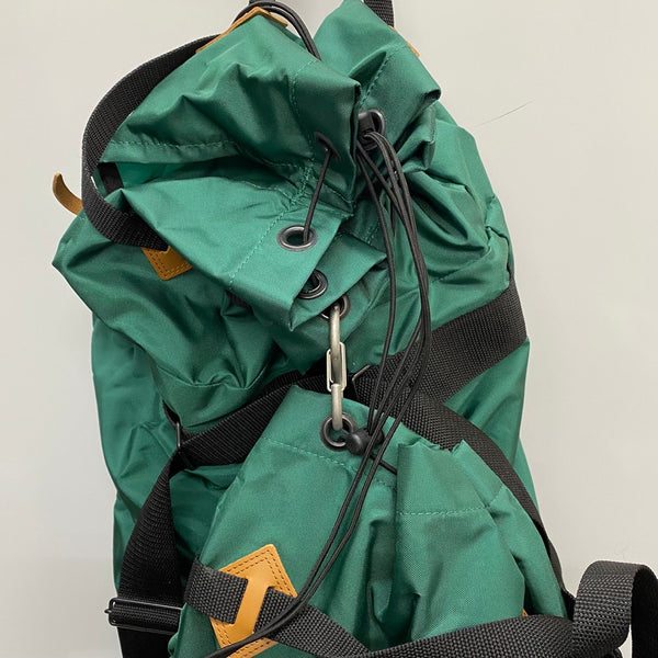 【曜日割引対象外】 キャピタル KAPITAL SPORT 1000MILE 変形リュック ショルダー ナイロン バッグ メンズバッグ バックパック・リュック グリーン 201goods-589 VB