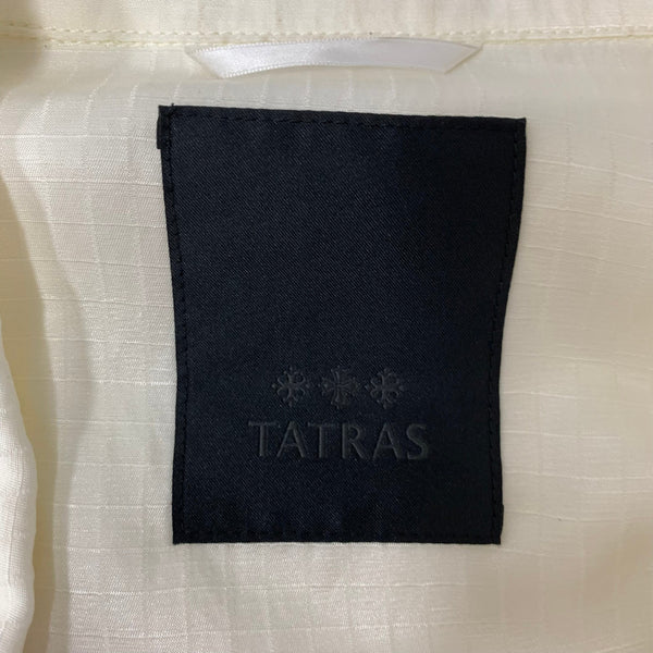 タトラス TATRAS 半袖シャツ ホワイト 4サイズ 201MT-4425