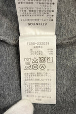 エフシーレアルブリストル F.C.Real Bristol TECH SWEAT OVERSIZED CREWNECK テック クルーネック FCRB-232039 XL スウェット グレー LLサイズ 101MT-4245