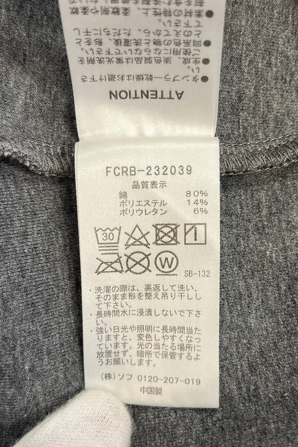 エフシーレアルブリストル F.C.Real Bristol TECH SWEAT OVERSIZED CREWNECK テック クルーネック FCRB-232039 XL スウェット グレー LLサイズ 101MT-4245