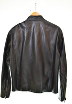 ショット SCHOTT シングルライダース ジャケット レザージャケット ブルゾン ジャケット ブラック Mサイズ 103MT-3248