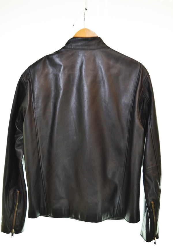 ショット SCHOTT シングルライダース ジャケット レザージャケット ブルゾン ジャケット ブラック Mサイズ 103MT-3248