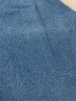 ラルフローレン RalphLauren POLO COUNTRY 90s BUTTONDOWN DENIM SHIRT ボタンダウン デニム シャツ ワーク 長袖 インディゴ 青 長袖シャツ ロゴ ブルー Lサイズ 104MT-2266