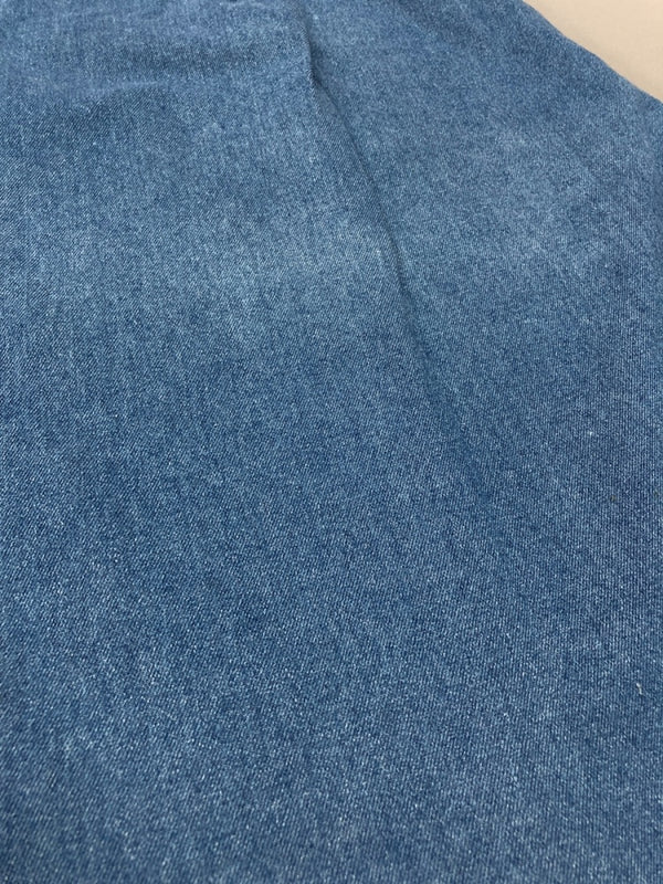 ラルフローレン RalphLauren POLO COUNTRY 90s BUTTONDOWN DENIM SHIRT ボタンダウン デニム シャツ ワーク 長袖 インディゴ 青 長袖シャツ ロゴ ブルー Lサイズ 104MT-2266