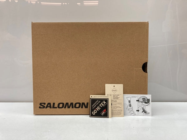 サロモン SALOMON X ULTRA 360 GTX ウルトラ ゴアテックス トレッキング シューズ ワイヤー式 アウトドア 黒 476870 メンズ靴 スニーカー ブラック 27cm 104S-806