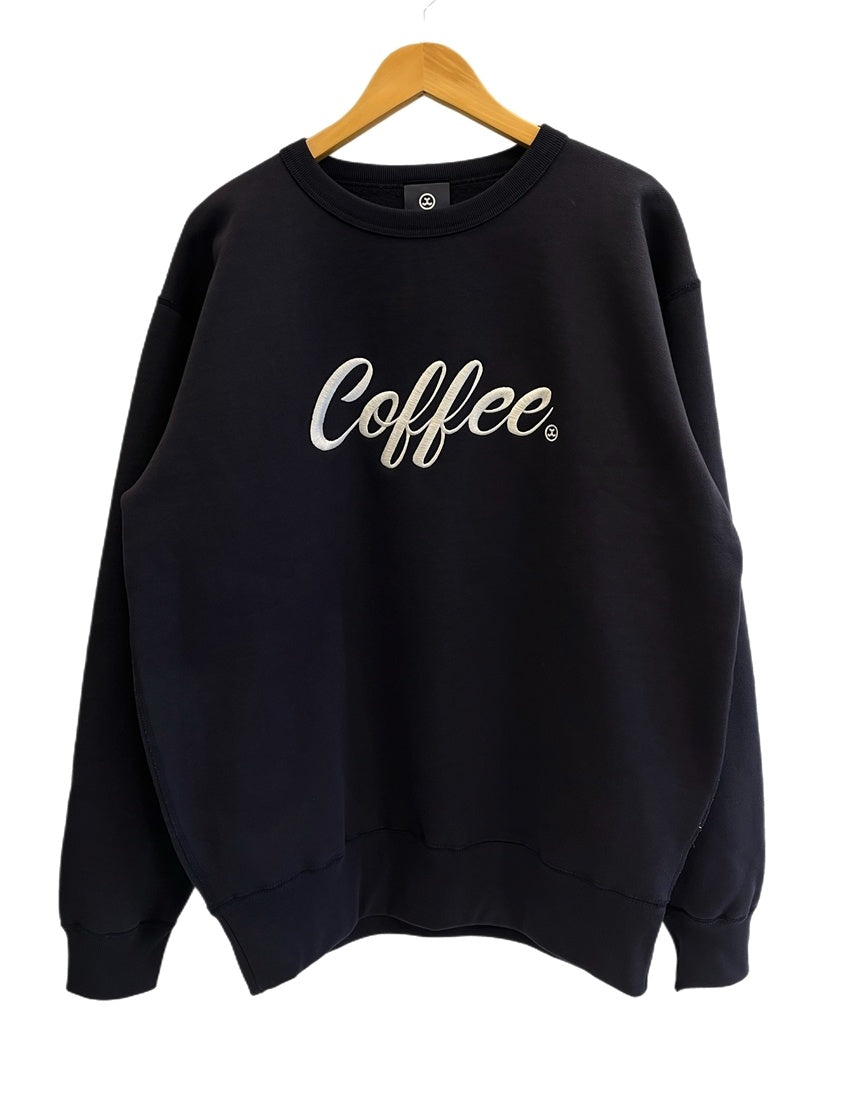 エフアールツー #FR2 京都兎珈琲 Coffee 刺繍 クルーネック スウェット