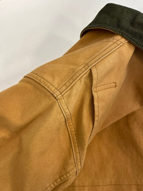 エルエルビーン L.L.Bean 80s～ ヴィンテージ Vintage カバーオール フィールドコート ハンティングジャケット US古着 キャメル系 K751 ジャケット ブラウン Mサイズ 101MT-4589