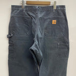 【曜日割引対象外】 カーハート Carhartt リフレクター ペインターパンツ インナーチェック カーゴパンツ ブラック 36×32サイズ 201MB-1144 VB