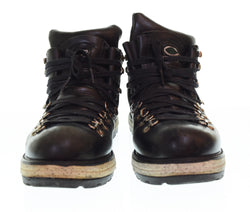 ビズビム visvim セラ SERRA TALKEETNA トレッキング ブーツ マウンテン レザー メンズ靴 ブーツ その他 ブラック 9 27cm 103S-1366