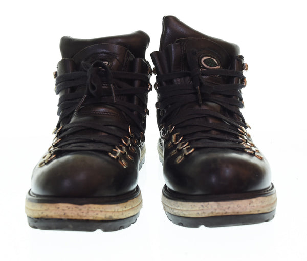 ビズビム visvim セラ SERRA TALKEETNA トレッキング ブーツ マウンテン レザー メンズ靴 ブーツ その他 ブラック 9 27cm 103S-1366