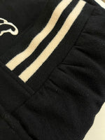 ハフ HUF SONG VARSITY JACKET ソング バーシティジャケット カレッジジャケット スタジャン 黒 白 刺繍 JK00439 ジャケット ブラック Mサイズ 101MT-5068