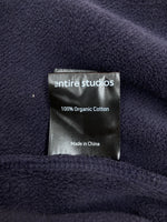 エンタイアスタジオ entire studios HEAVY JOGGER SWEAT PANTS ヘビー ジョガー スウェット パンツ イージー ズボン 紺 無地 ES2111 ボトムスその他 ネイビー Lサイズ 104MB-282