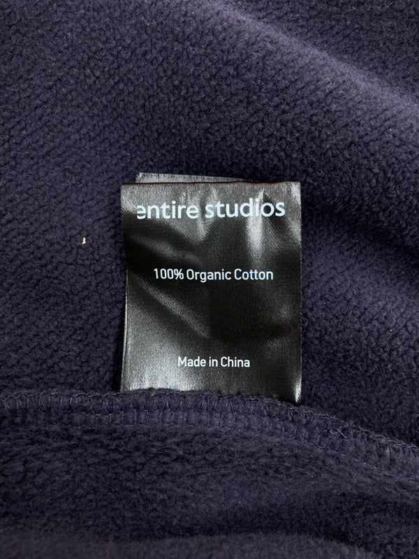 エンタイアスタジオ entire studios HEAVY JOGGER SWEAT PANTS ヘビー ジョガー スウェット パンツ イージー ズボン 紺 無地 ES2111 ボトムスその他 ネイビー Lサイズ 104MB-282