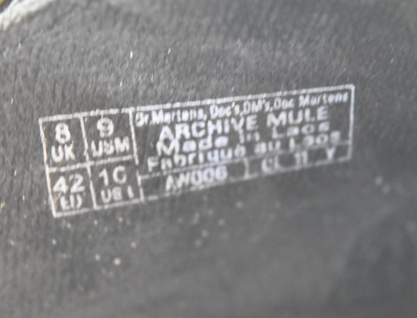 ドクターマーチン Dr.Martens LAKETEN ATLAS LEATHER サンダル ミュール スライド シューズ 31525001 メンズ靴 その他 ブラック UK8 26.5cm 103S-1036