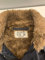 ヒューストン HOUSTON NAVY DEPARTMENT ネイビーデパートメント US NAVY USN N-1 デッキジャケット Military ミリタリー SX65913 38 ジャケット ネイビー 101MT-5019