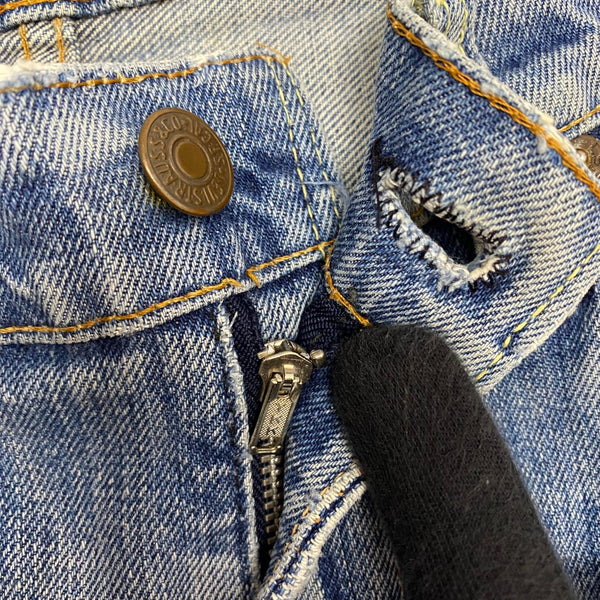 【曜日割引対象外】 リーバイス Levi's 70's 505 66前期 ボタン裏5 デニム ブルー W32サイズ 201MB-1145 VB