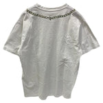 アベイシングエイプ A BATHING APE COMME des GARCONS コラボ Tシャツ ホワイト XLサイズ 201MT-4800