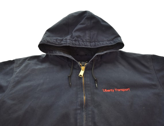 カーハート Carhartt Active Jacket アクティブジャケット ワークジャケット ダック地 キルティング 0J0140-M ジャケット ネイビー LLサイズ 103MT-3034