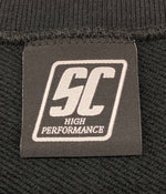 サブカルチャー Subculture DEVIL CREW NECK SWEAT デビル クルーネック スウェット トレーナー ラグラン 黒 サイズ2 スウェット プリント ブラック 104MT-1534