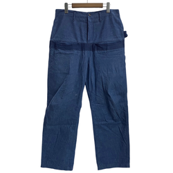 【曜日割引対象外】 キャピタル KAPITAL 10oz デニム TATAMI ペインターパンツ K1803LP036 デニム ブルー XLサイズ 201MB-914 VB