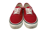バンズ VANS ANAHEIM FACTORY Authentic 44 Dx オーセンティック アナハイム Racing スケボー シューズ 茶 VN0A38ENMR9 メンズ靴 スニーカー レッド 27cm 104S-1045