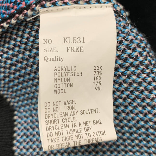 キディル KIDILL 21AW Heaven Girl Knit Cardigan KL531 カーディガン ブラック FREEサイズ 201MT-3297