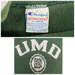 【曜日割引対象外】 チャンピオン Champion 90's リバースウィーブ USA製 カレッジ スウェット グリーン XLサイズ 201MT-4537 VB