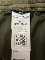 ストーンアイランド STONE ISLAND 21AW Cuff Pants カフ パンツ カーゴ イージー TC Ghost Piece ゴーストピース 緑 ロゴ 7515311F3 ボトムスその他 カーキ 30 104MB-100