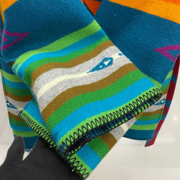 【曜日割引対象外】 ペンドルトン PENDLETON 70's 80's ネイティブ柄 ウールコート USA製 ジャケット マルチカラー Lサイズ 201MT-4775 VB