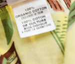 パタゴニア PATAGONIA pataloha パタロハ アロハシャツ サトウキビ柄 半袖シャツ 52539SP 半袖シャツ イエロー Mサイズ 103MT-2982