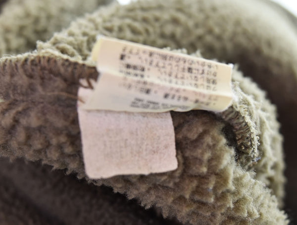 パタゴニア PATAGONIA 90s USA製 SYNCHILLA SHERING COAT シンチラシャーリングコート ジャケット カーキ Lサイズ 103MT-2755