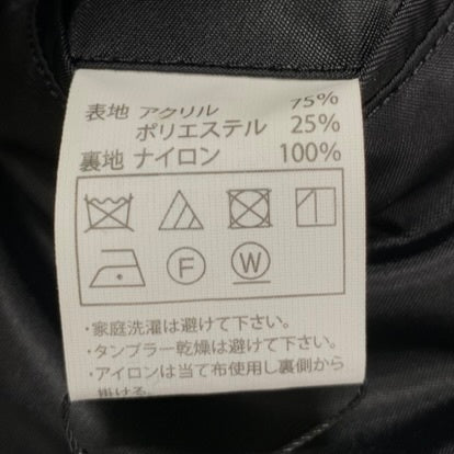 クーティープロダクションズ COOTIE PRODUCTIONS フェイクファーカーコート Faux Fur Car Coat  ジャケット ブラック Lサイズ 201MT-4441