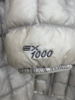 モンベル mont-bell プラズマ1000 ダウンジャケット 1101493 ホワイト Lサイズ 201MT-3820