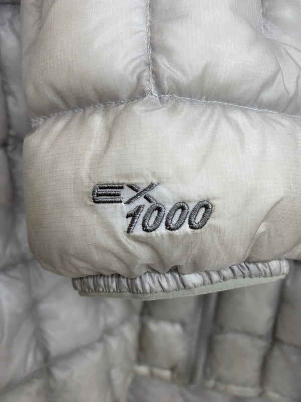モンベル mont-bell プラズマ1000 ダウンジャケット 1101493 ホワイト Lサイズ 201MT-3820
