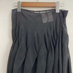 ジュンヤ ワタナベ JUNYA WATANABE COMME des GARCONS ドレートスカート JD-S002 スカート ブラック Sサイズ 201LB-95