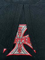 US US古着 90s 00s WEST COAST CHOPPERS T-Shirt ウエスト コースト チョッパーズ Tシャツ デビル 半袖 黒 Tシャツ ロゴ ブラック Mサイズ 104MT-2345