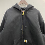 【曜日割引対象外】 カーハート Carhartt WIP DUCK ACTIVE JACKET ジャケット ブラック XXLサイズ 201MT-3847 VB